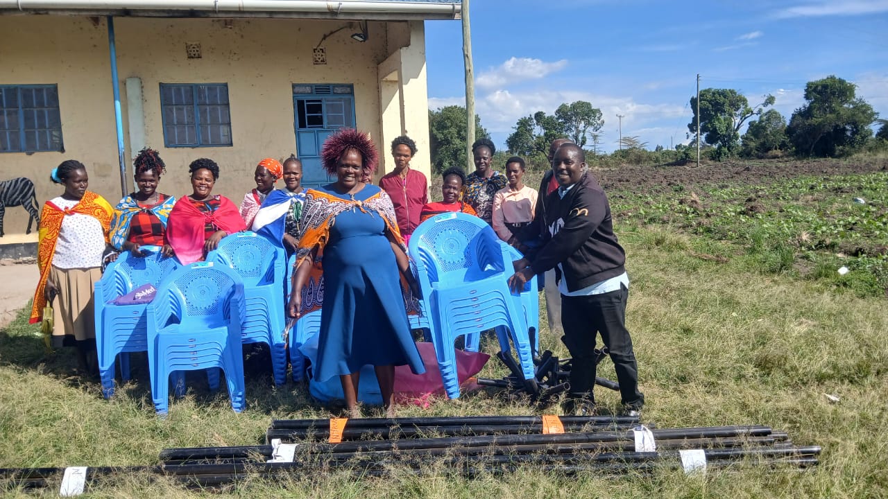 OLOPI Compassion Project caregivers receive support to boost their livelihoods